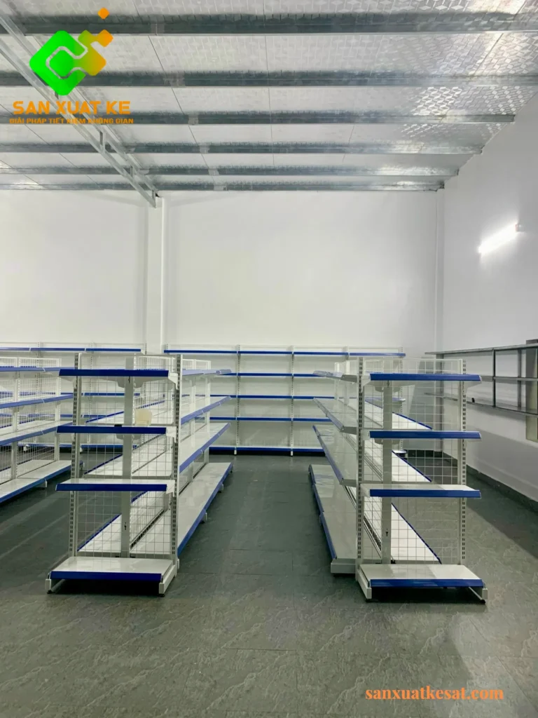 Thuê kệ siêu thị bền đẹp tại Việt Nhật