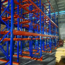 Kệ kho drive in chứa pallet tối ưu diện tích kho chứa hang