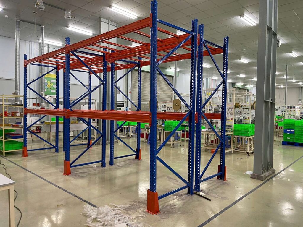 NCT Việt Nhật – Đơn Vị Thi Công Kệ Kho Selective Uy Tín