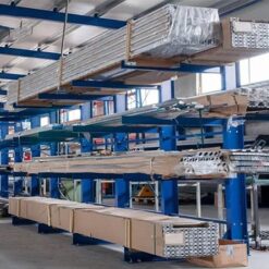 Kệ để sắt công nghiệp bền chắc, tải nặng