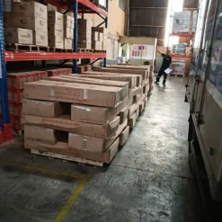 Kệ kho bao bì tối ưu diện tích lưu trữ