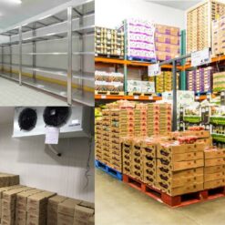Kệ kho chứa lạnh để bảo quản thực phẩm
