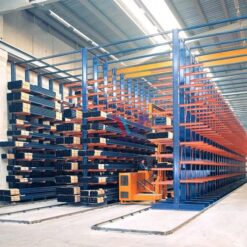 Kệ kho để sắt tải nặng chứa hàng công nghiệp