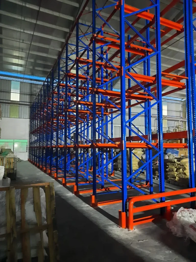 Giá Kệ Kho Drive In Sản Xuất Tại Xưởng