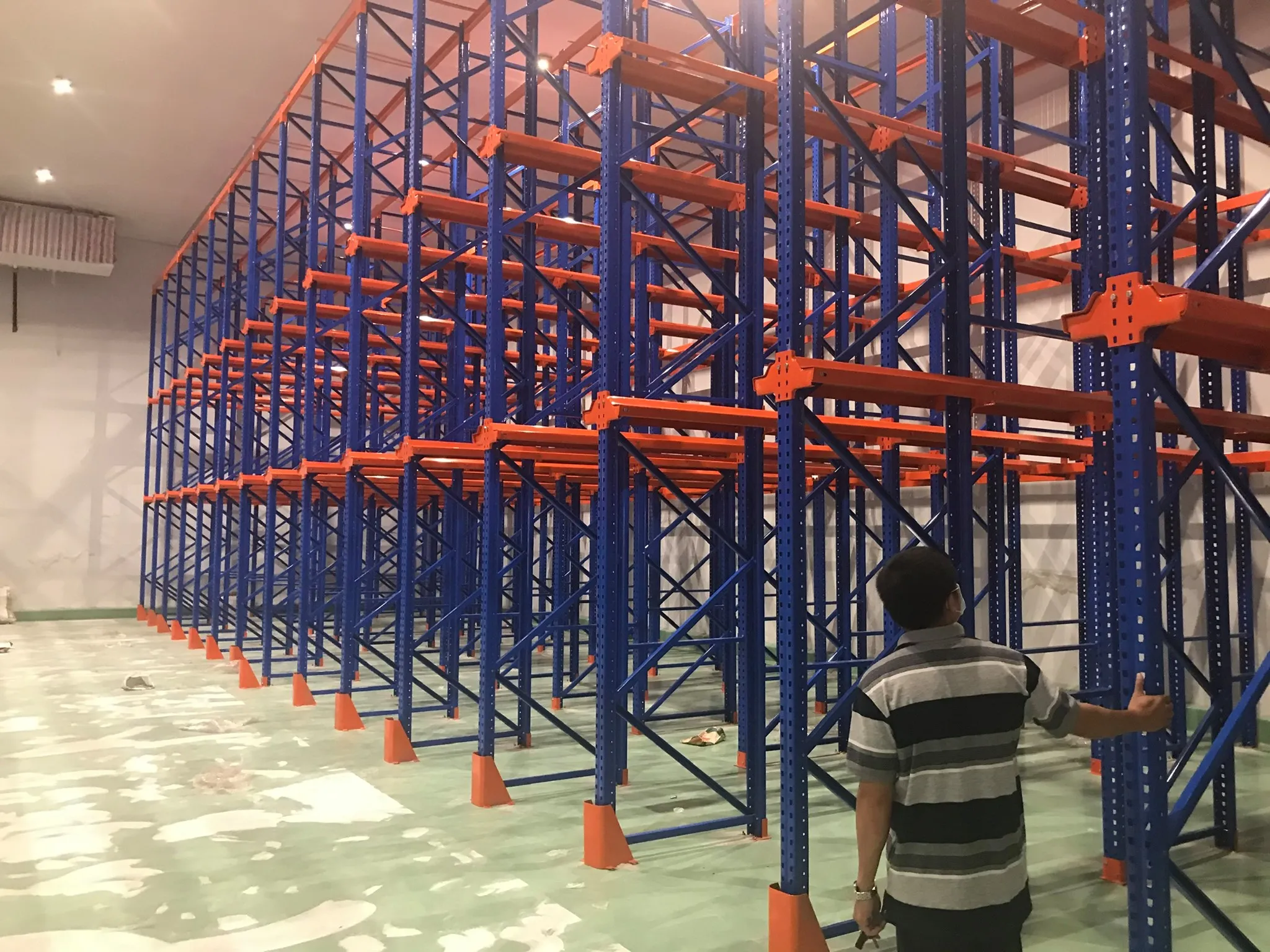 Báo Giá Kệ Kho Drive In Giá Rẻ