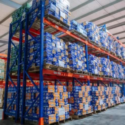 Ứng dụng kệ Drive In trong kho hàng chứa pallet số lượng lớn