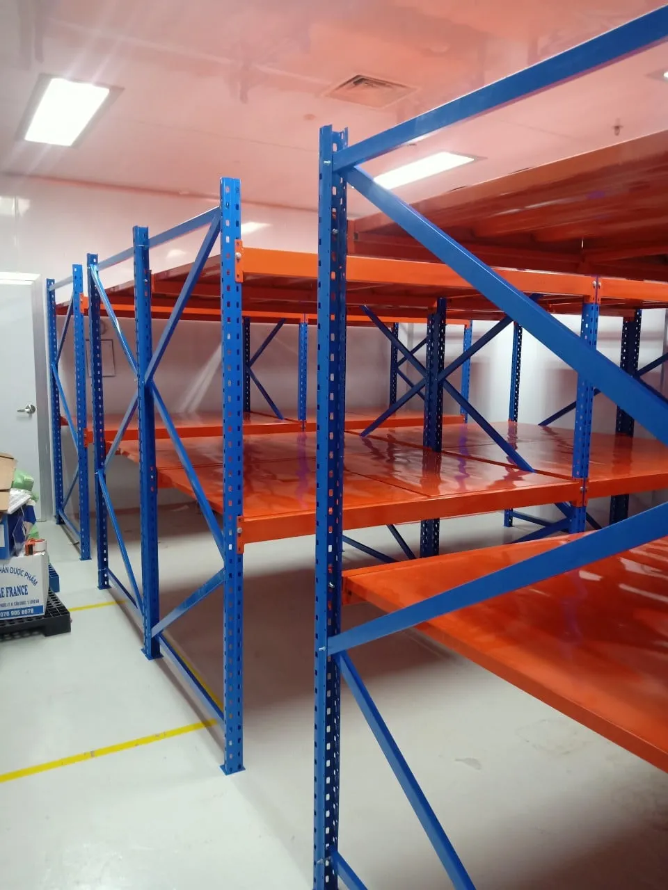 Kệ kho GSP cho ngành dược