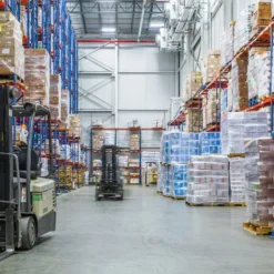 Kệ kho lạnh bảo quản thực phẩm đông lạnh