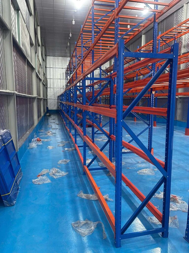 Kệ Selective tối ưu cho kho logistics tại Hà Nội