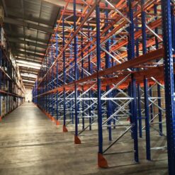 Kệ kho xưởng chứa bao bì giá rẻ