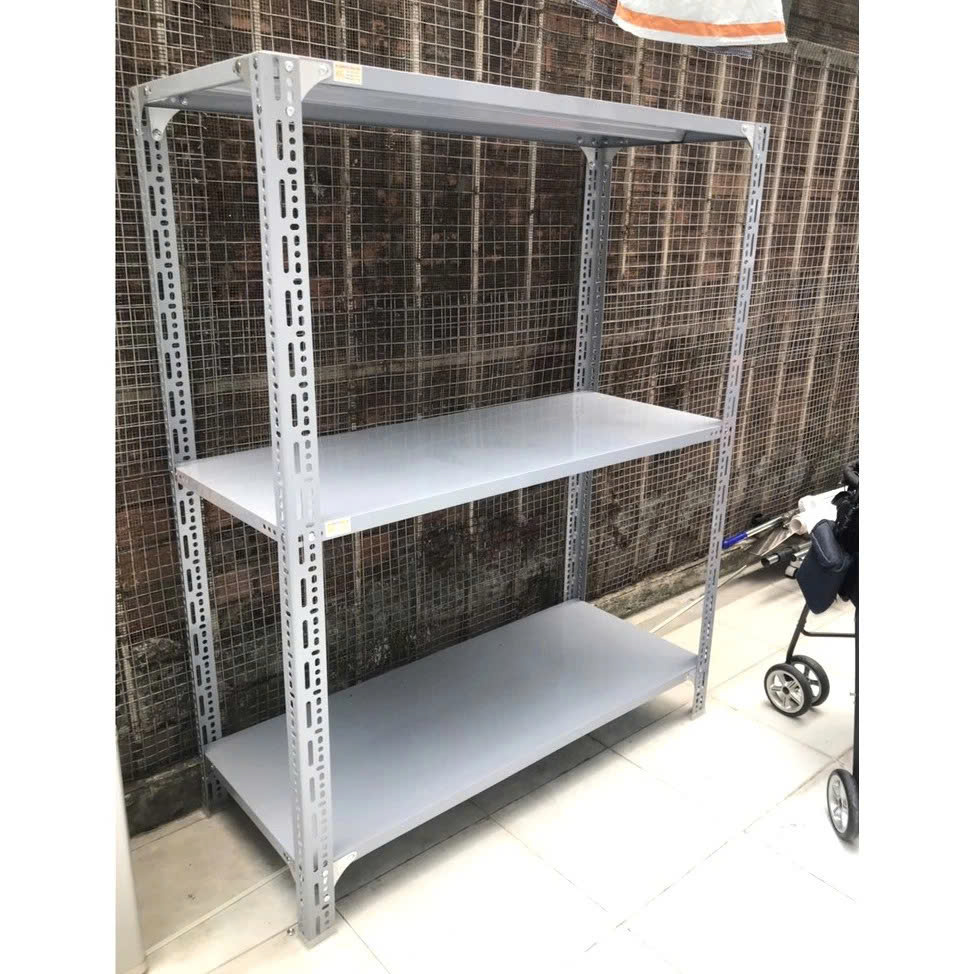 Kệ sắt 3 tầng nhỏ gọn để đồ dùng tiện lợi