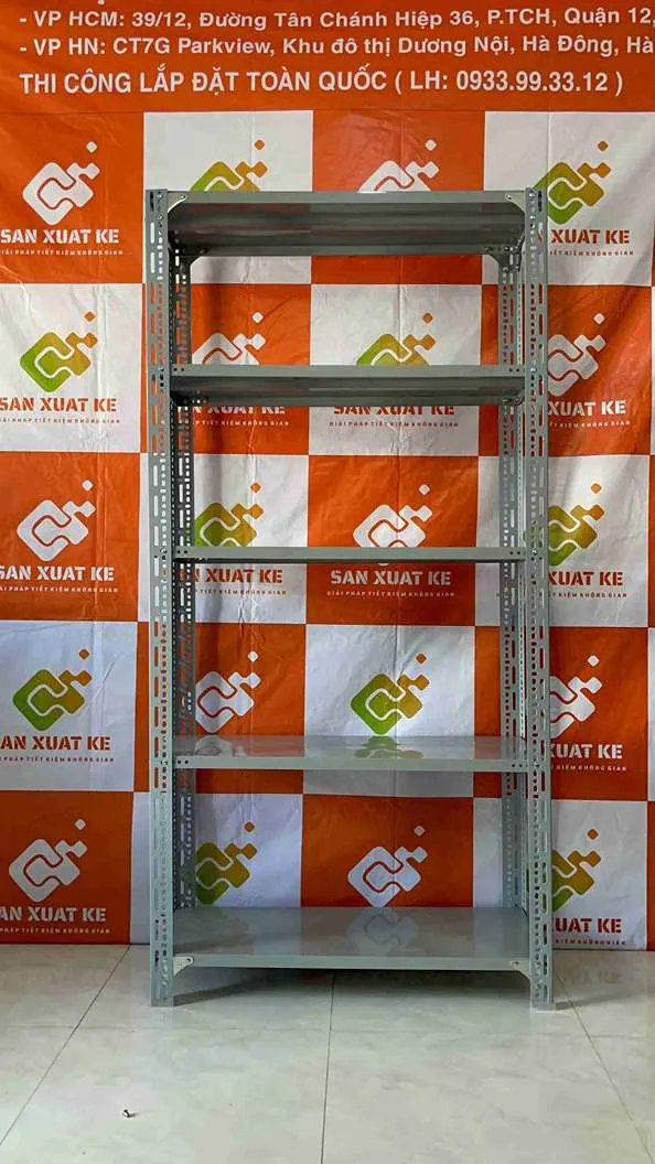 Kệ sắt lắp ghép thông minh giá rẻ