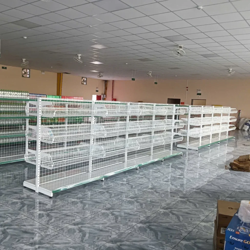 Kệ lắp ráp siêu thị dễ tháo lắp
