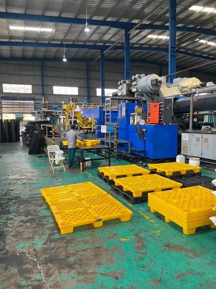 Kệ sắt pallet chất lượng cao thương hiệu Việt Nhật