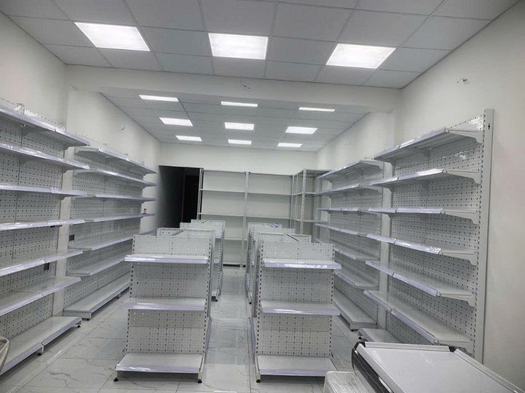 Kệ siêu thị 6 tầng trưng bày hàng hóa