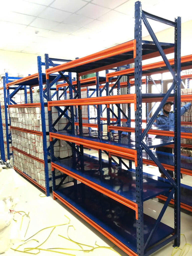 Kệ trung tải cũ chất lượng giá rẻ