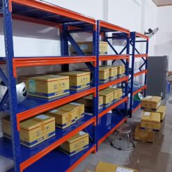 Kệ trung tải lưu trữ bao bì