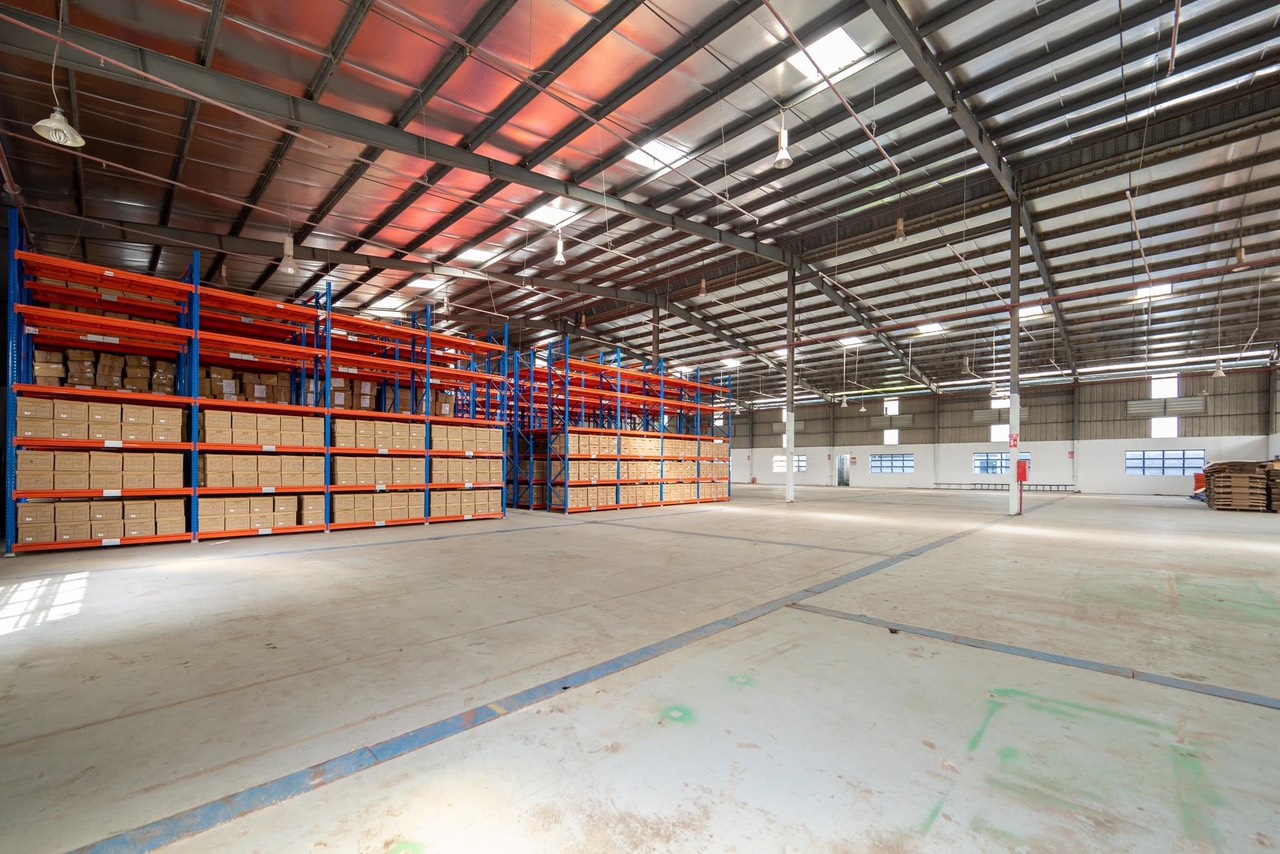 Kệ trung tải bảo quản hàng thực phẩm