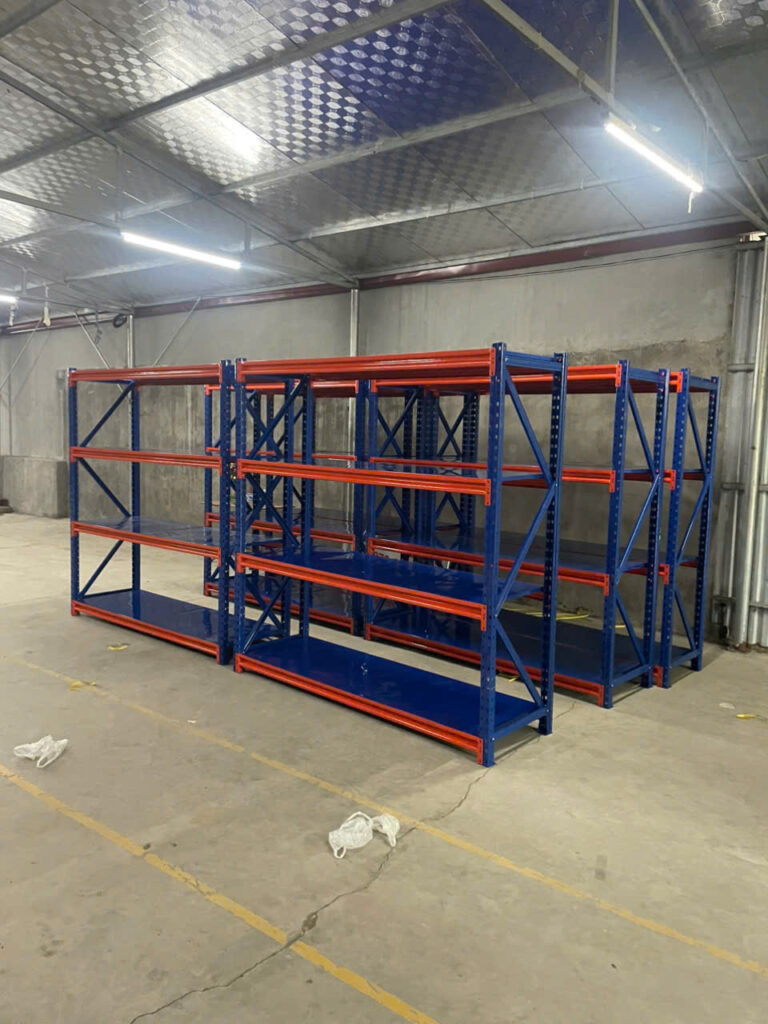 Kệ trung tải thanh lý giá rẻ chất lượng