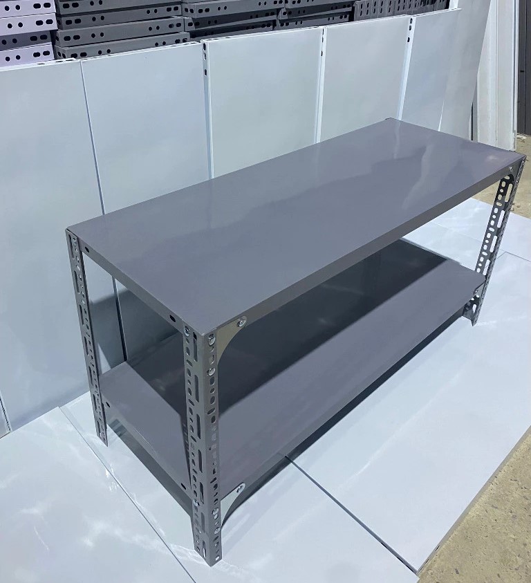 Kệ V lỗ 2 tầng tiện lợi