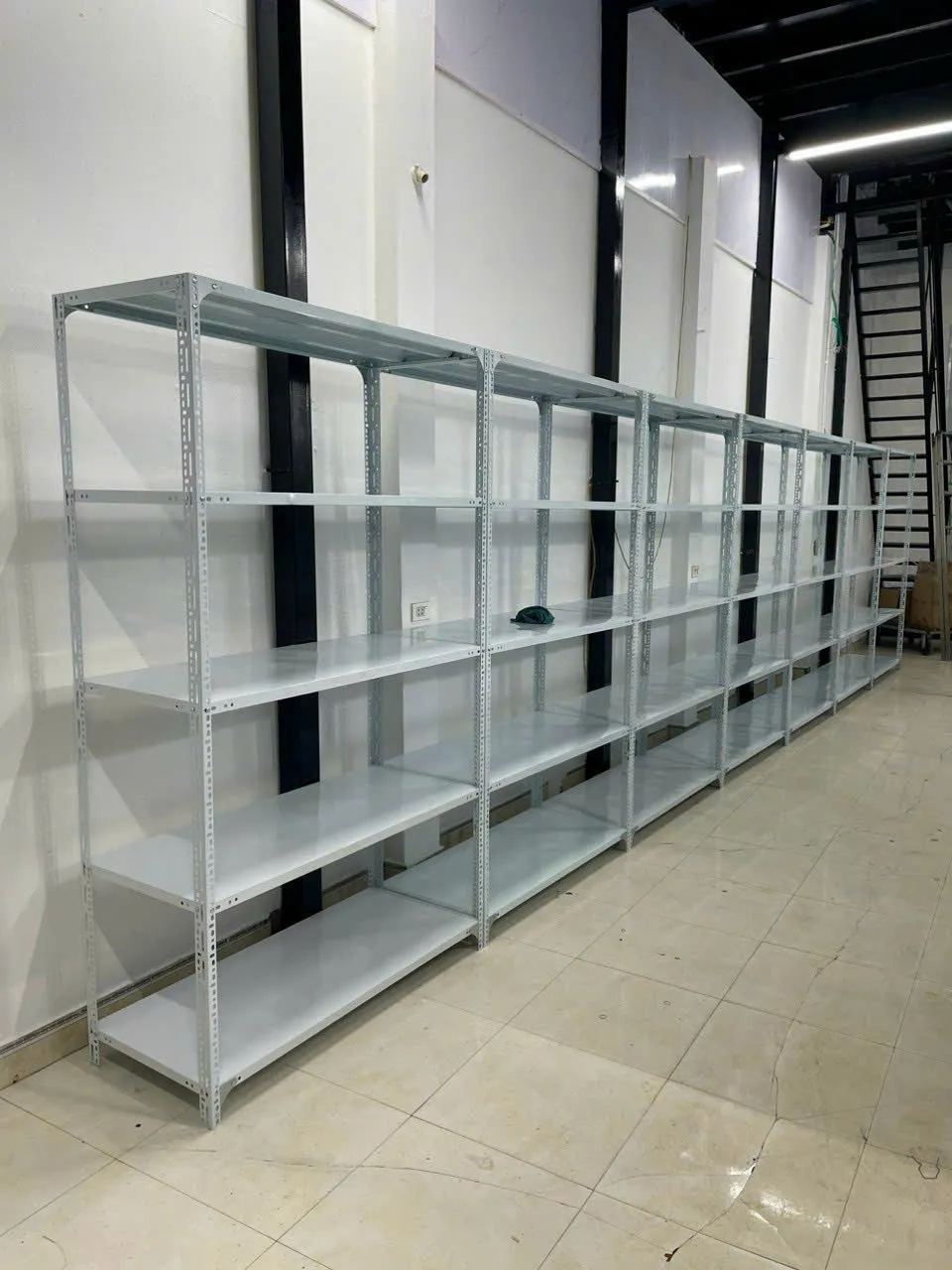 Mua kệ sắt 5 tầng giá rẻ dùng trong kho