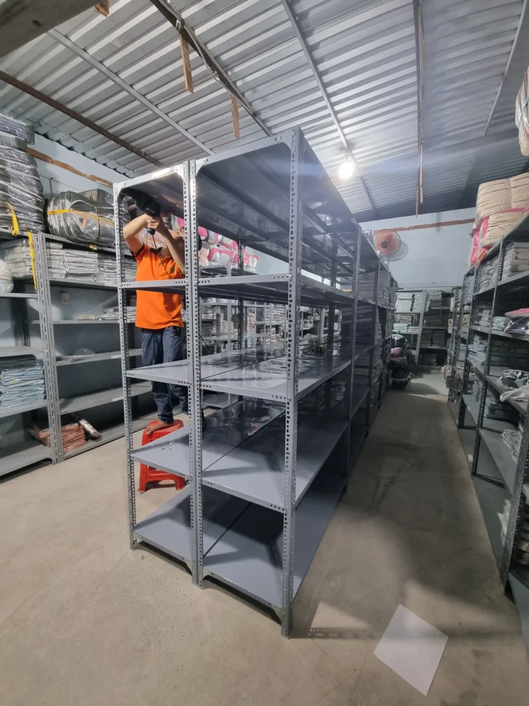 Mua kệ sắt lắp ghép thanh lý giá rẻ