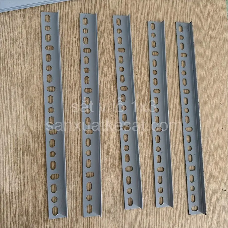 Đặt mua sắt V lỗ 1x3