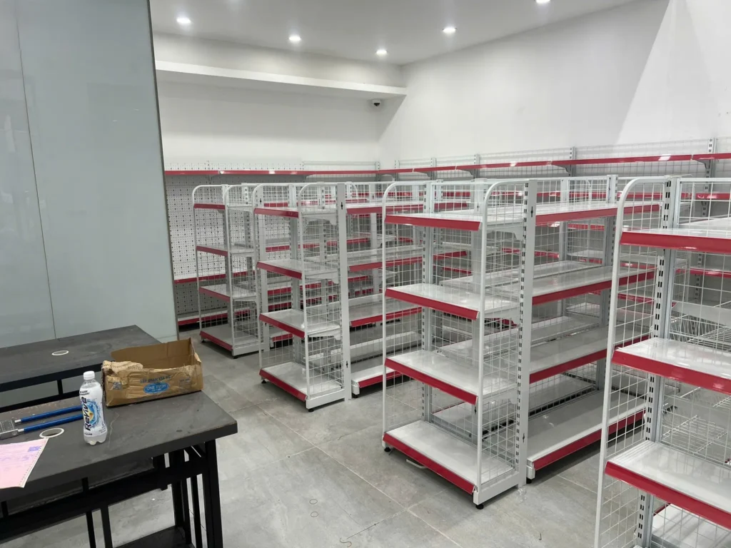 Sản xuất kệ sắt 4 tầng giá xưởng uy tín