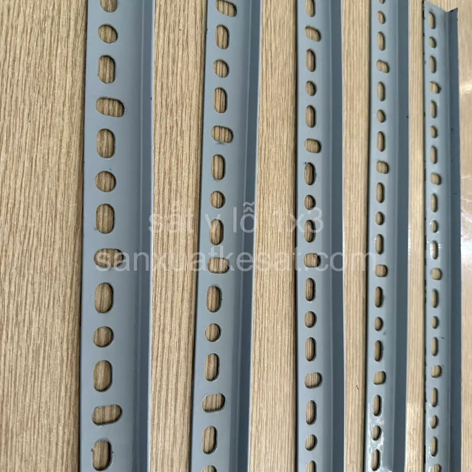 Sắt V lỗ 1x3 giá rẻ TPHCM
