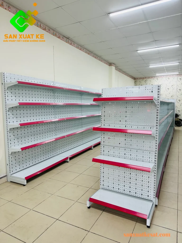 Thuê kệ siêu thị chuyên nghiệp