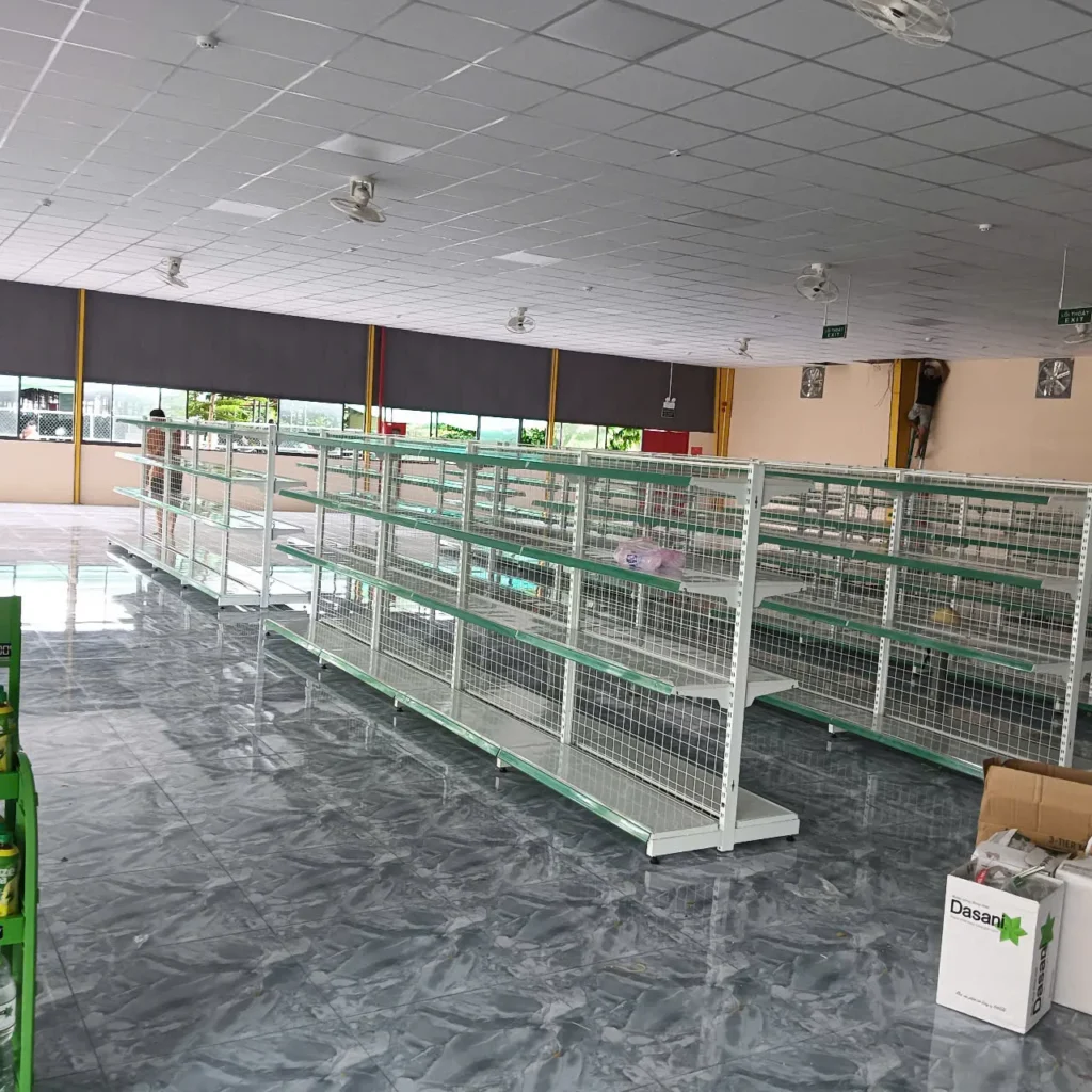 Thuê kệ siêu thị giá rẻ tiện lợi