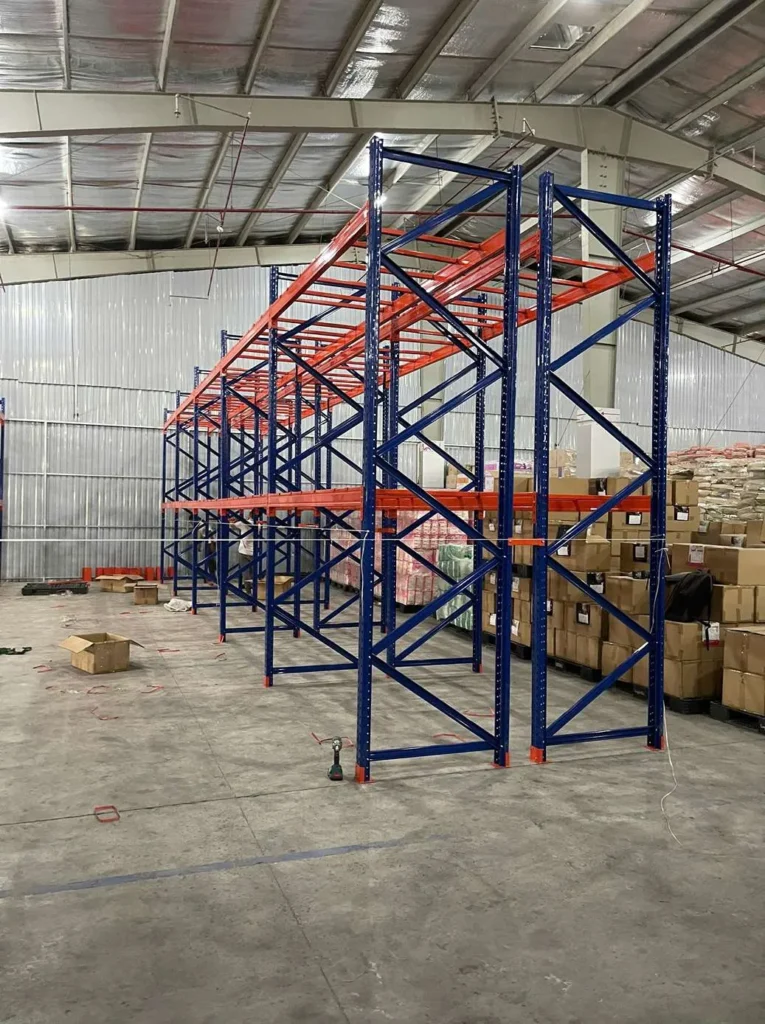Kệ pallet kho hàng công nghiệp tải nặng