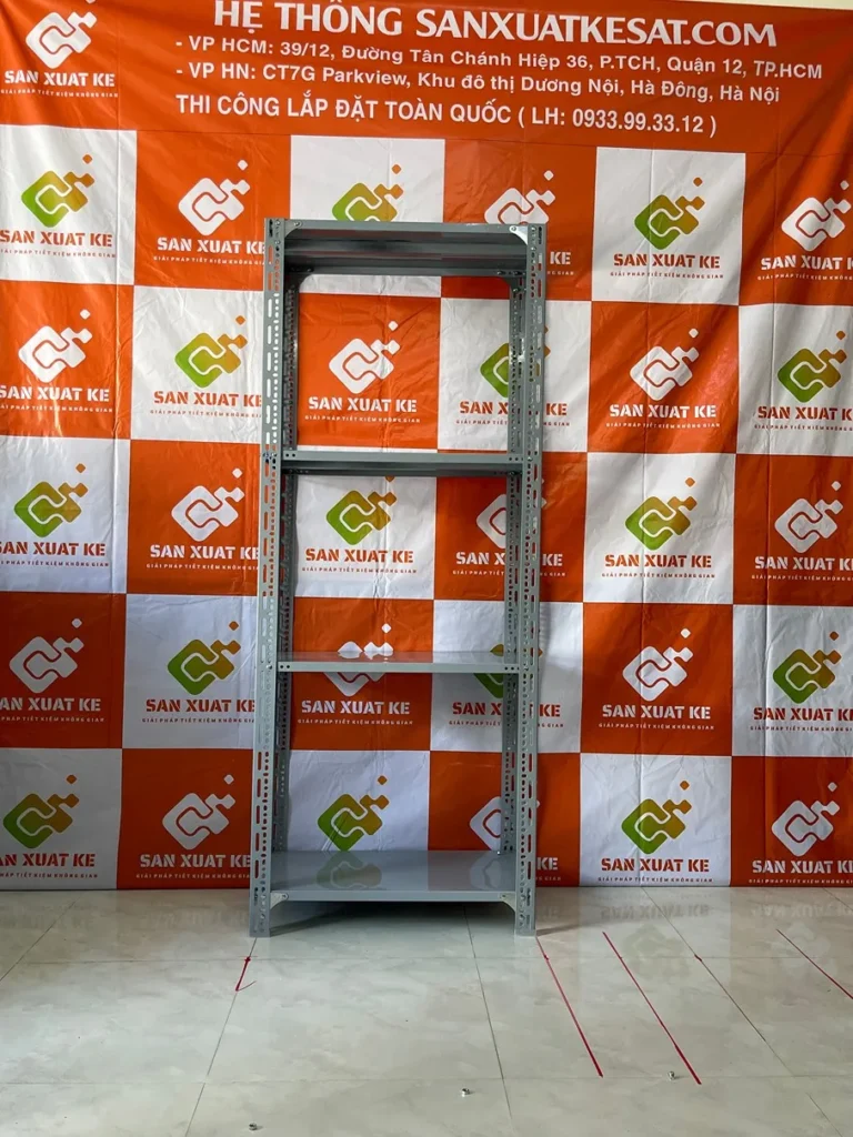 Kệ Sắt V Lỗ Bắc Giang – Giải pháp lưu trữ hiệu quả