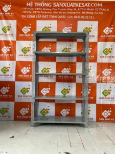 Kệ sắt v lỗ Củ Chi cho không gian gọn gàng