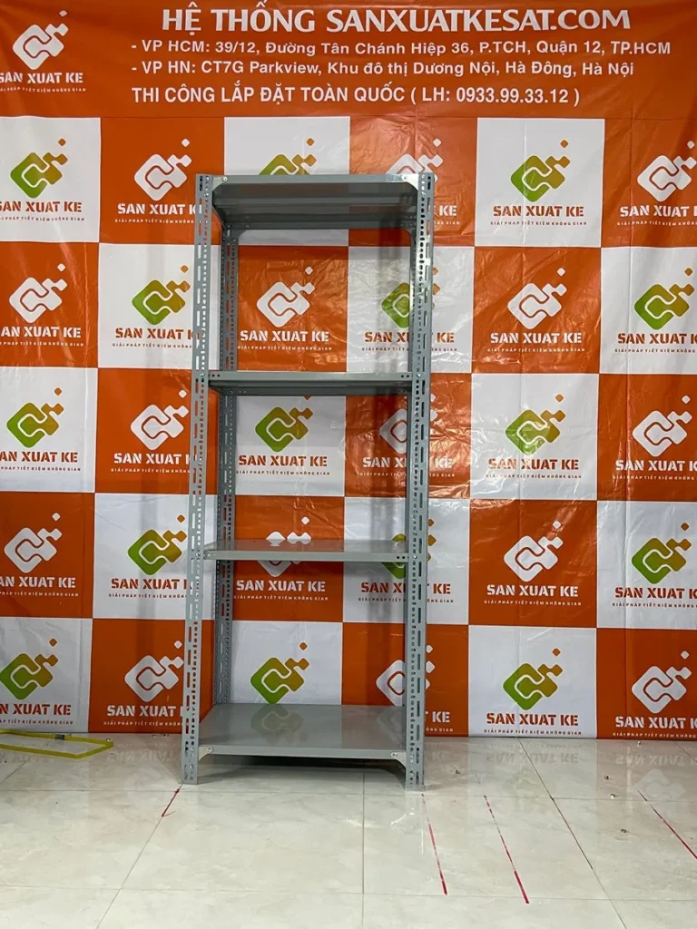 Kệ Sắt V Lỗ Hoài Đức – Giải pháp lưu trữ hiệu quả