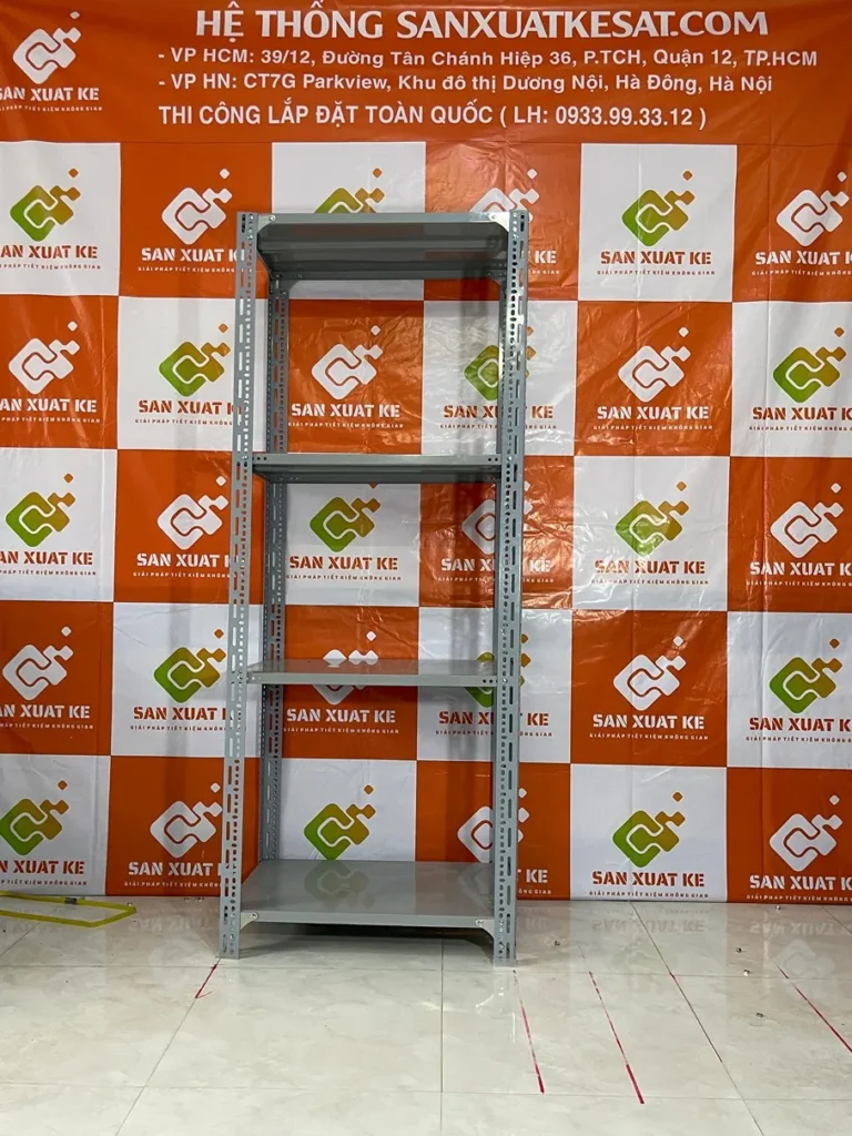 Kệ sắt v lỗ Phú Yên bền chắc và tiện dụng