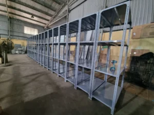 Kệ Sắt V Lỗ Quận 6 nhiều tầng, chắc chắn