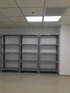 Kệ Sắt V Lỗ Trà Vinh dùng cho kho gọn gàng