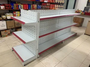 Xuất xưởng kệ siêu thị 3 tầng giá rẻ