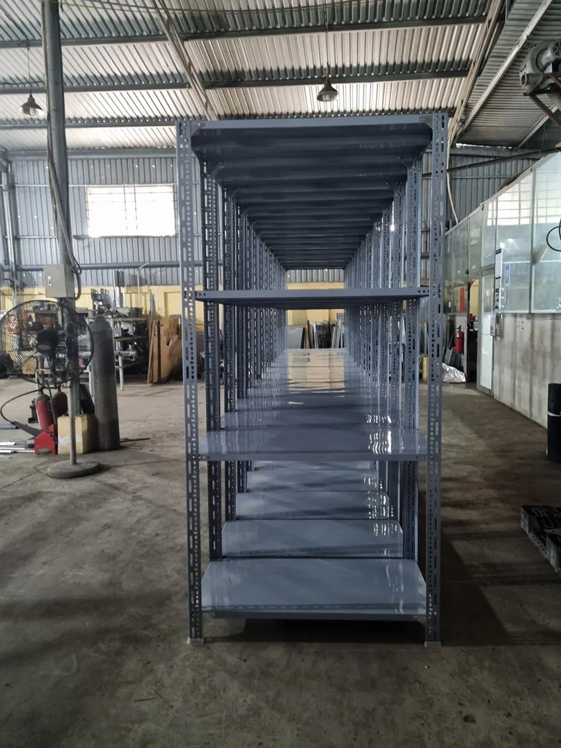 Thiết kế giá để tài liệu 4 tầng chống võng mâm sắt