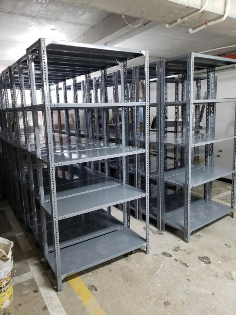 Dãy giá tài liệu 5 tầng