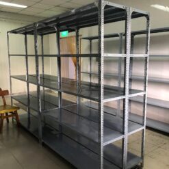 kệ đựng hồ sơ 5 tầng bằng mã QR