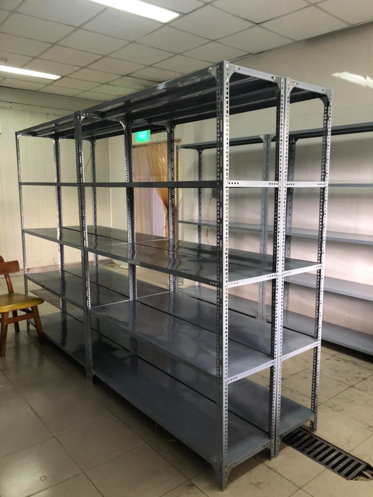kệ đựng hồ sơ 5 tầng bằng mã QR