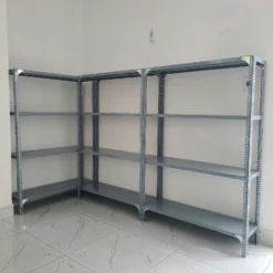 Hình ảnh Kệ Hồ Sơ 4 Tầng bằng sắt V lỗ