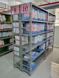 Bộ kệ hồ sơ 6 tầng giá rẻ từ xưởng sản xuất