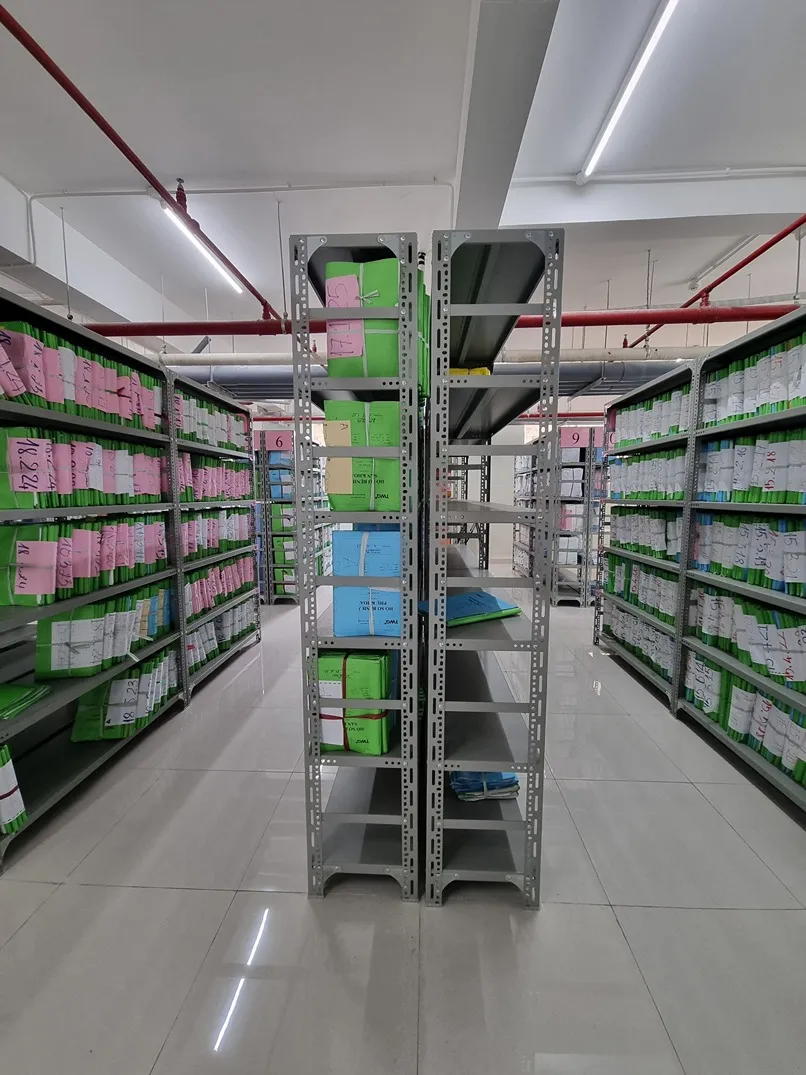 Kệ sắt hồ sơ tối ưu diện tích lưu trữ