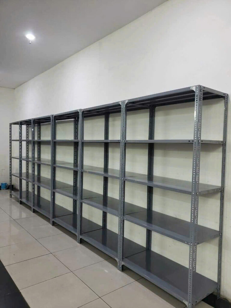 Dãy kệ hồ sơ văn phòng chia tầng
