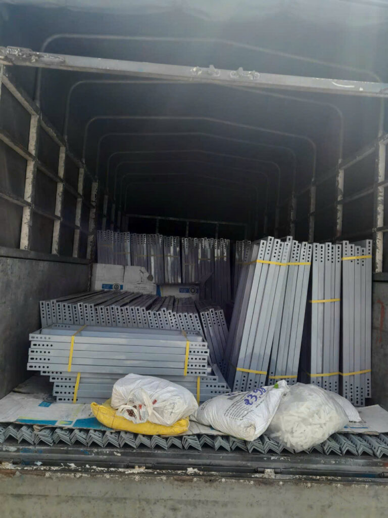 Xưởng sản xuất kệ đựng hồ sơ 4 tầng